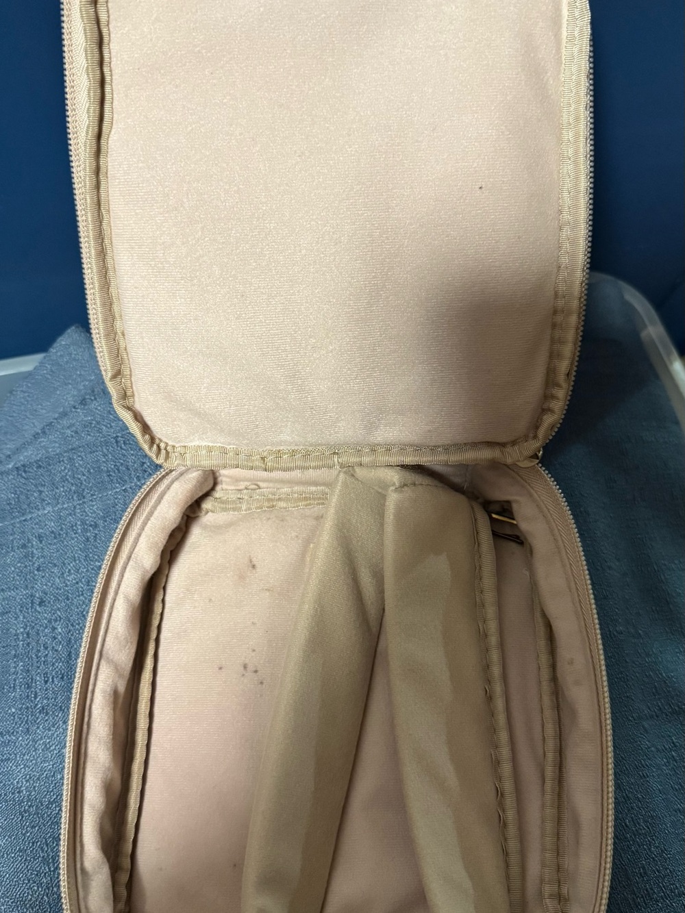 Braun Silk-épil 9 Flex Travel Case Storage Pouch Zippered Hard Case Organizer - Picture 3 of 5